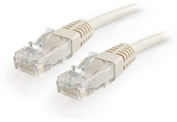 Patchcord Cat.5e UTP 3m pelēks