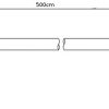 PATCHCORD CAT.6 UTP 5M PELĒKS