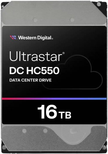 Western Digital Ultrastar DC HC550 16TB WUH721816ALE6L4 cietais disks Western Digital Ultrastar DC HC550 16TB WUH721816ALE6L4 cietais disks