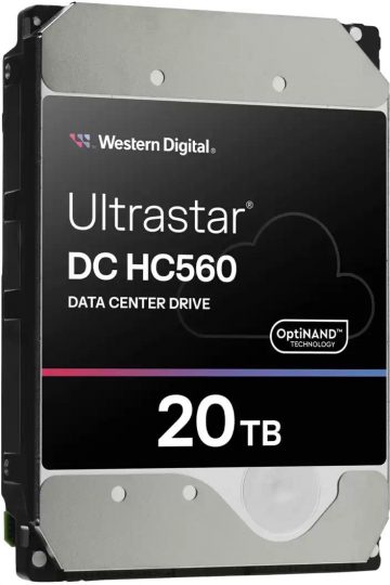 Western Digital Ultrastar DC HC560 20TB WUH72202020BLE6L4 kietasis diskas