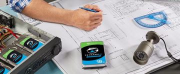 Seagate SkyHawk AI ST20000VE003 20TB cietais disks