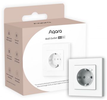 Aqara seinakontakt H2 EU | Elektrikontakt | Zigbee 3.0, aine