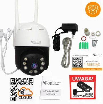 Orllo Z20 4K IP kamera