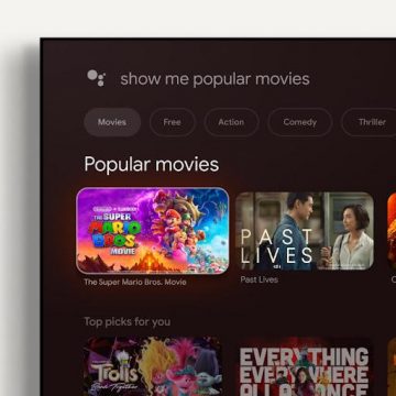 „Google TV Streamer“ 4K porcelianinis medijos grotuvas
