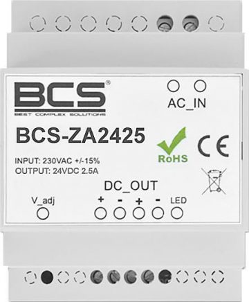Блок питания BCS-ZA2425 Блок питания BCS-ZA2425