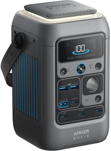 Портативная электростанция Anker Solix C300X DC 288 Вт·ч 300 Вт Портативная электростанция Anker Solix C300X DC 288 Вт·ч 300 Вт