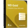 WD 4TB kuldne WD4004FRYZ