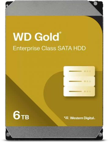 WD 6TB kuldne WD6004FRYZ