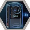 Hytera GC550 IR 64GB korpusa kamera Hytera GC550 IR 64GB korpusa kamera