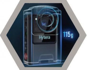 Hytera GC550 IR 64GB korpusa kamera Hytera GC550 IR 64GB korpusa kamera