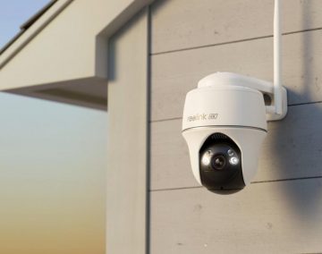 Reolink Argus PT Ultra 8MP Wi-Fi IP-камера с аккумулятором