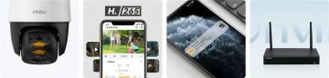 Imou Cruiser SC 4G 5MP IP kamera