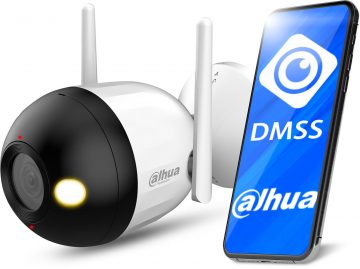 Беспроводная WiFi-камера Dahua F2C-LED-0280B