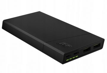 POWERBANK Green Cell PowerPlay10S 10000mAh FAST CHARGE ULTRA CHARGE uzlāde POWERBANK Green Cell PowerPlay10S 10000mAh FAST CHARGE ULTRA CHARGE uzlāde