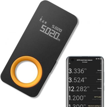 Лазерный дальномер HOTO QWCJY001 с Bluetooth