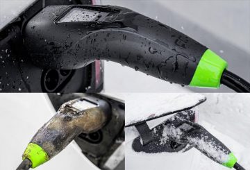 Зарядное устройство для электромобиля 2-в-1 Green Cell Habu EVGC01 11 кВт, тип 2, 7 м, настенное, мобильное