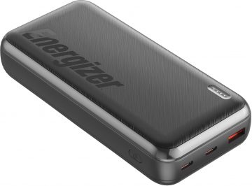 Energizer Powerbank 20000mAh 22,5W PD 2x USB-C 1x USB-A UE20055PQ