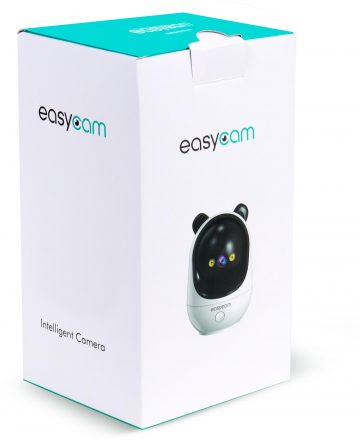 EasyCam iekštelpu PTZ IP kamera EC-3PT2DL-U ar 64 GB atmiņas karti