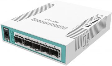 Маршрутизационная плата MIKROTIK CRS106-1C-5S