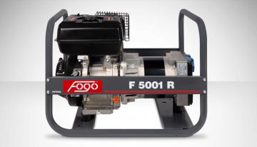 Генератор FOGO F 5001 R 4,0 кВт