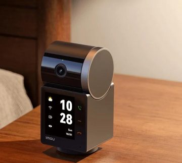 Imou REX VT PRO 5 MP IP kamera ar akumulatoru un Imou Protect mākoni