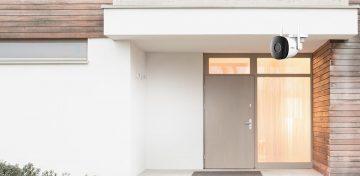 Imou bullet 2C 4MP IP kamera IPC-F42P ar Imou Protect mākoni