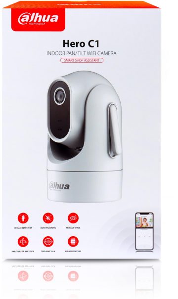 Dahua Hero H2C WiFi bezvadu kamera