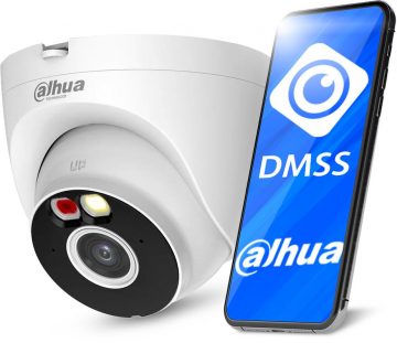 Wireless Wifi cameras Dahua T4A-PV Smart Dual Light, microphone, speaker