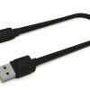 USB-A / USB-C kabelis Green Cell Matte 25cm ULTRA CHARGE QUICK CHARGE 3.0 KABGC03