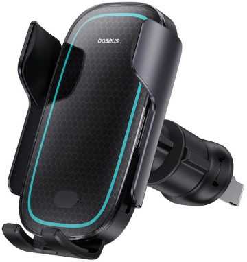 AUTOMOBILU AUTOMOBILU UZLĀDZĒŠANAS TURISTERIS Baseus Milky Way Pro BS-CM023 Qi 15W ON BOX BLACK