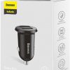 Автомобильное зарядное устройство Baseus Grain Pro CCALLP-01 24 Вт 4,8 А 2x USB-A
