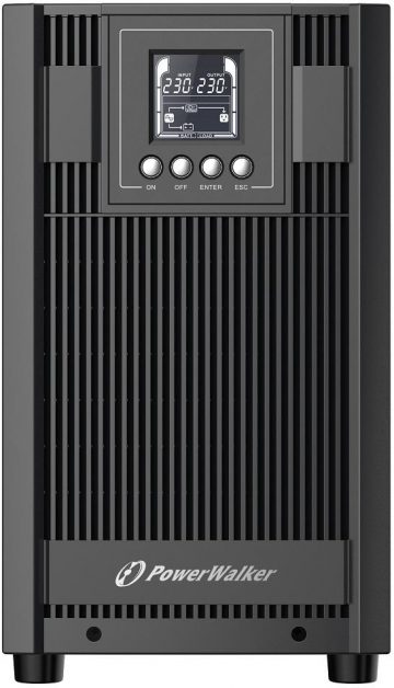UPS avārijas elektroapgāde PowerWalker VFI 3000 AT FR