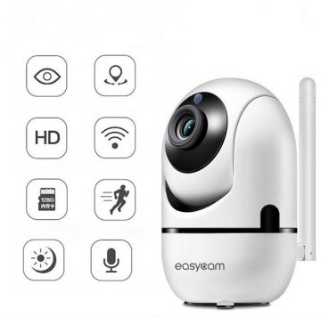 EasyCam iekštelpu WiFi PTZ kamera Tuya 4MP EC-4WD6IR-C
