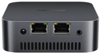 Mini dators Blackview MP80 N97 16GB 1TB-SSD W11Pro melns