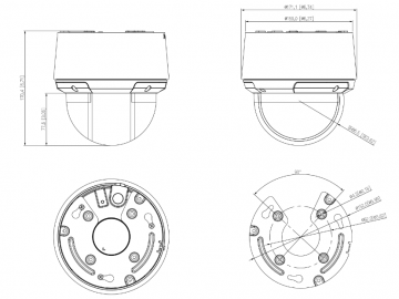 DAHUA IP KAMERA SD4A425DB-HNY