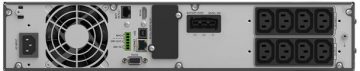 UPS EMERGENCY SUPPLY PowerWalker VFI 1000 ICR IOT PF1