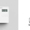 Kahe olekuga juhtmega ruumikontroller, valge ST-294v1 Tech kontroller