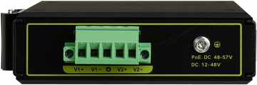 Rūpnieciskais komutators ISFG64 PULSAR (4xPoE, 2xSFP)