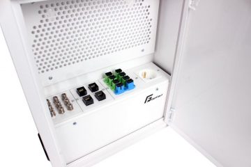 Getfort multimedia cabinet 390x350x100, built-in on one level