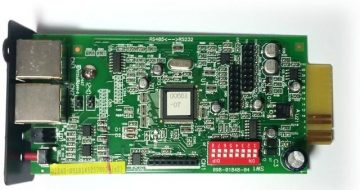 MODBUS MODULE PowerWalker VFI 20000/30000/40000 TP 3/3 BX/BE/BI jaoks