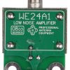 ekranēts antenas pastiprinātājs 24 dB