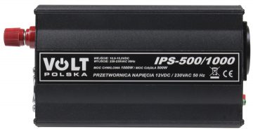 INVERTORS VOLT POLSKA IPS-500/1000 12V/230V 500/1000 W