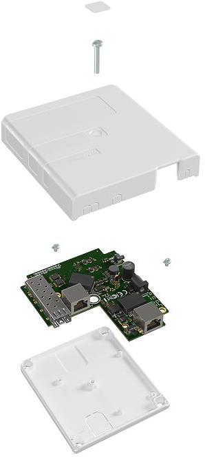 ГИГАБИТНЫЕ POE-ИНЖЕКТОРЫ MIKROTIK (GPEN21) ГИГАБИТНЫЕ POE-ИНЖЕКТОРЫ MIKROTIK (GPEN21)