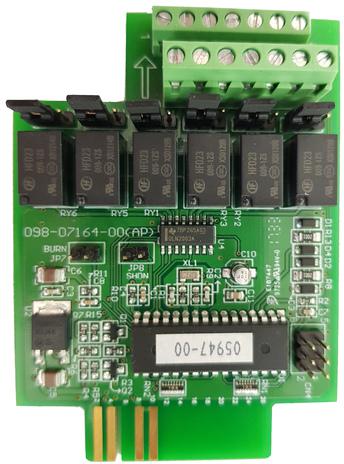 ТЕРМИНАЛЬНЫЙ МОДУЛЬ AS/400 PowerWalker UPS VFI TG/TGB/TGS