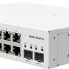MIKROTIK MARŠRUTĒŠANAS PLATI CSS610-8G-2S+IN