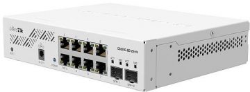 MIKROTIK MARŠRUTĒŠANAS PLATI CSS610-8G-2S+IN