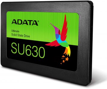 ADATA Ultimate SU630 240GB 2,5 S3 3D SSD disks