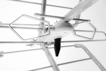 DVB-T/T2 antena Spacetronik EOS Combo White (pasīvā)