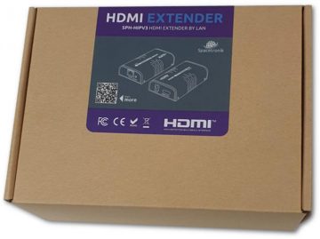 HDMI uz IP signāla pārveidotājs SPH-HIPv4 Multiraides komplekts