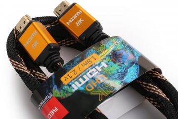 Opticum RED 8K UHD HDMI-HDMI kabelis - 1,8 m (v2.1)